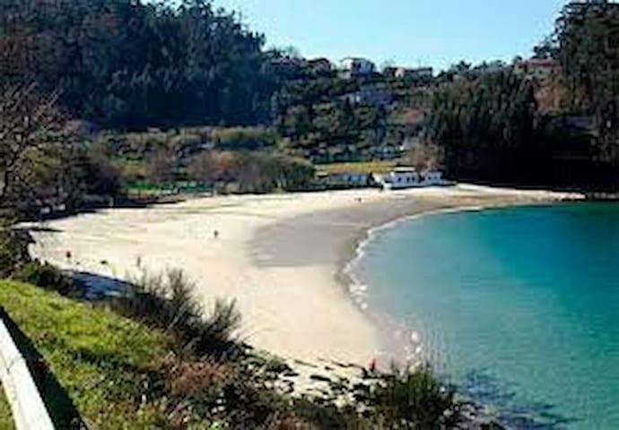 Villa Anselma, Casa Compartida Pontevedra Eksteriør billede